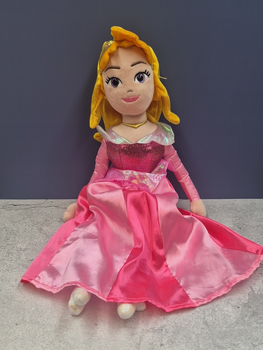 TY Sparkle Disney Princess "Aurora"